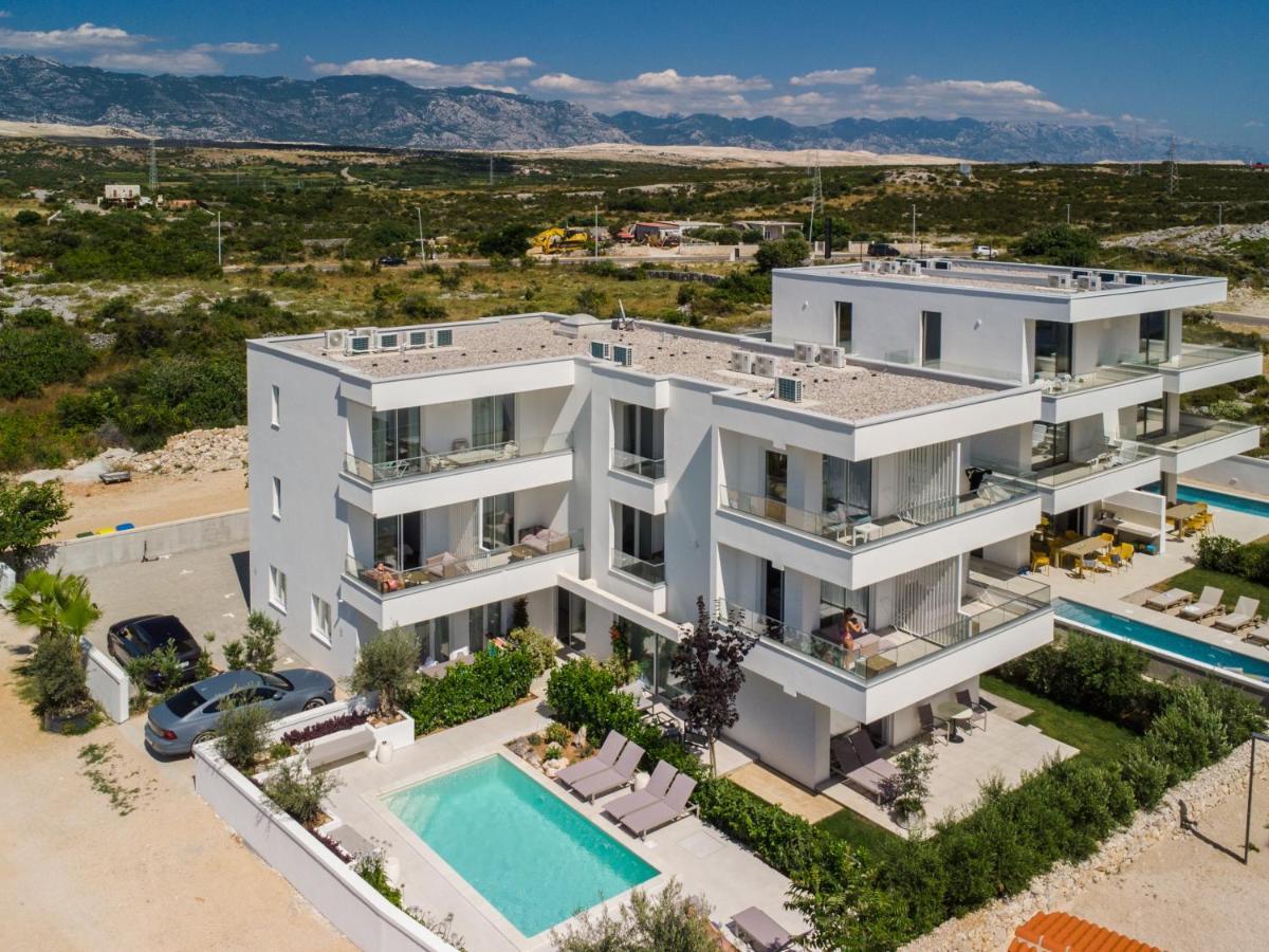 Villa Cala, Hotel Rooms&Apartments Новалья Экстерьер фото
